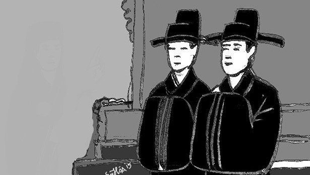 Năm 1851, Phạm Thanh và Vũ Duy Thanh cùng đỗ Bảng nhãn. Ảnh minh họa: INT.