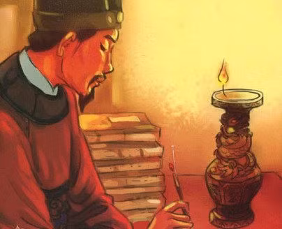 Dù được thần báo mộng thi trượt nhưng Phạm Thanh vẫn thi đỗ Bảng nhãn (ảnh phải). Ảnh minh họa: INT