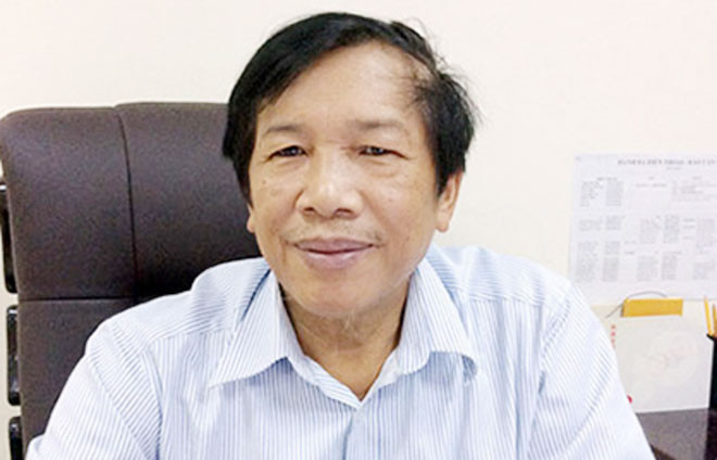 Nhà văn Khuất Quang Thụy. Nhà văn Khuất Quang Thụy.