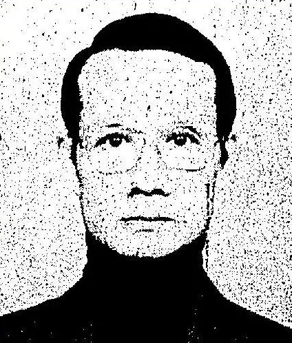 Ảnh chụp chân dung Huang Zhiheng năm 1986.