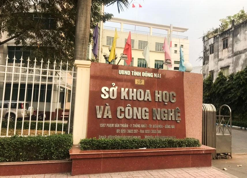 Trụ sở Sở Khoa học và Công nghệ Đồng Nai.