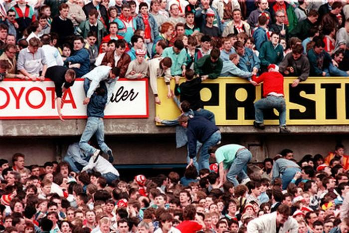 Thảm họa Hillsborough năm 1989. Thảm họa Hillsborough năm 1989.