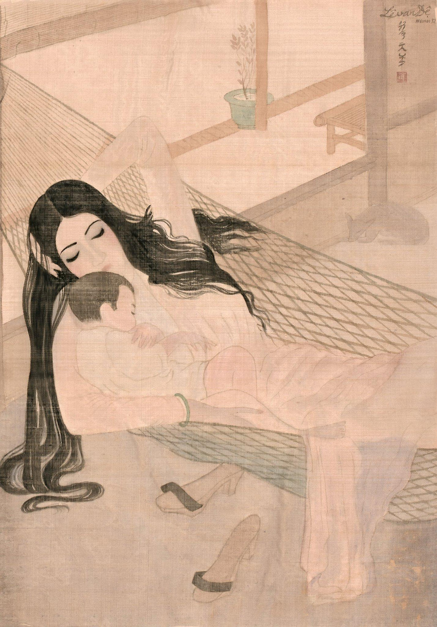 Tranh giả đề tên họa sĩ Lê Văn Đệ, Hanoi 1932 “quay vòng” đấu giá trong phiên “Classic sale” diễn ra vào đầu tháng 7/2022 - với giá 43.000 euro.