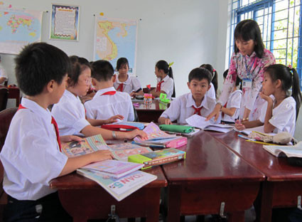 Trong giờ học (ảnh nguồn internet) Trong giờ học (ảnh nguồn internet)