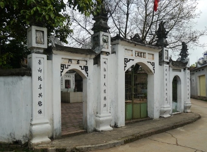 Đền thờ Thám hoa Đặng Ma La.