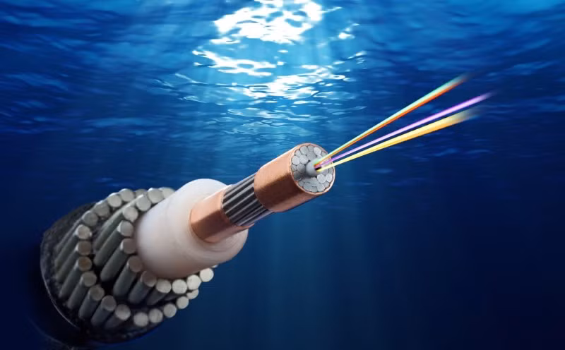 Tuyến cáp Dunant của Google có đến 12 cặp sợi quang.