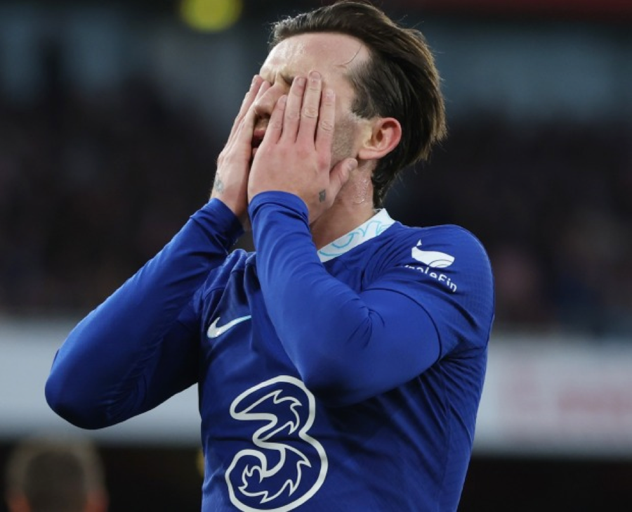 The Blues hiện đã thua 6 trận liên tiếp dưới thời Frank Lampard.