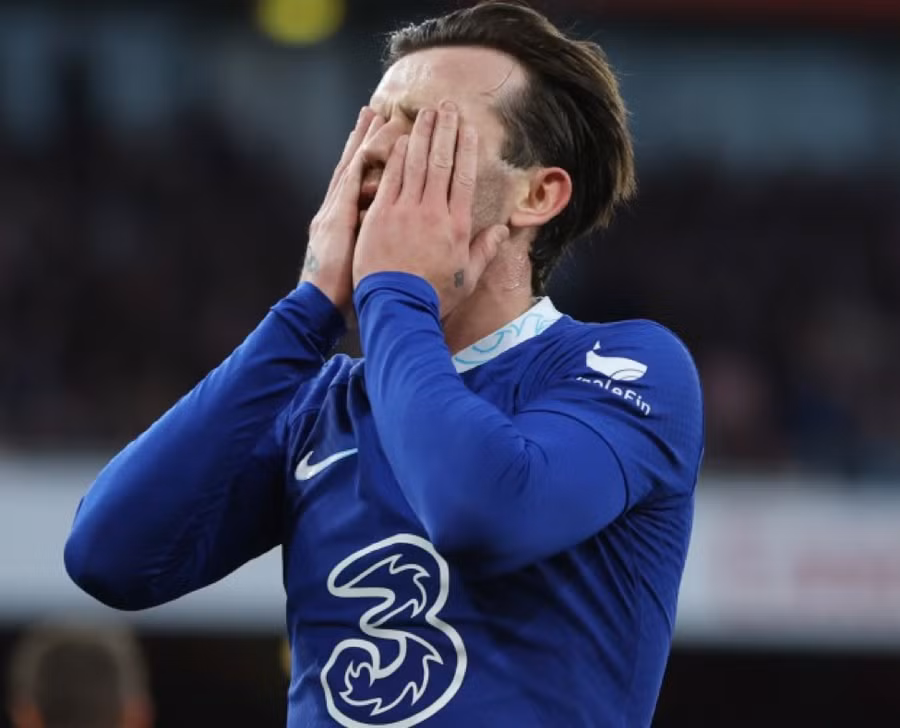 The Blues hiện đã thua 6 trận liên tiếp dưới thời Frank Lampard.