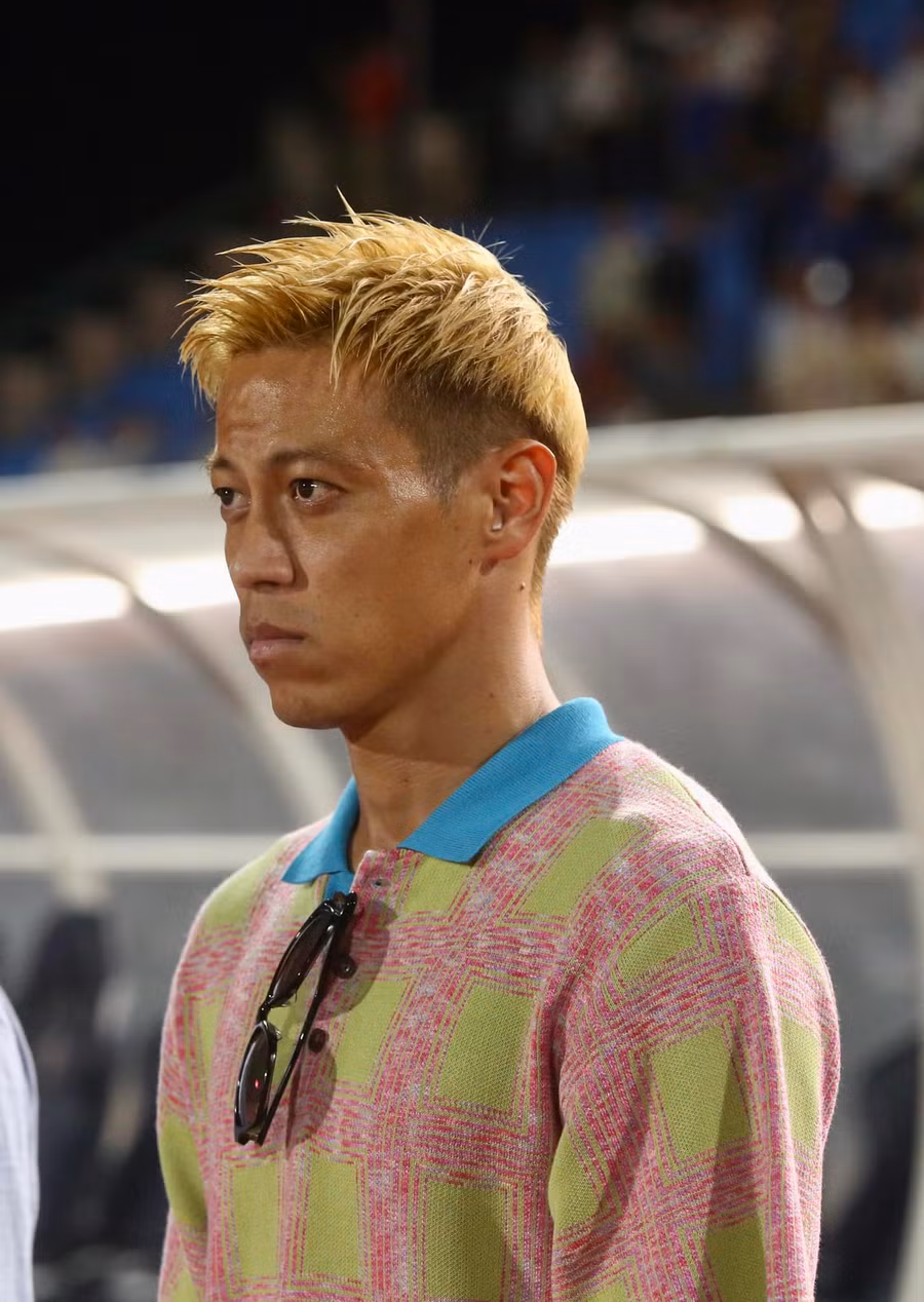 Nhà cầm quân Nhật Bản cho biết tự hào về màn trình diễn của học trò.