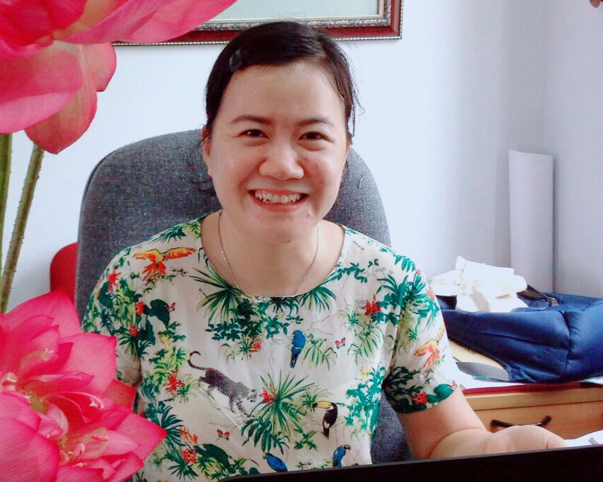 Thạc sĩ Đinh Thị Thu Trang - Giám đốc chuyên môn của hệ thống giáo dục E-Life Group Thạc sĩ Đinh Thị Thu Trang - Giám đốc chuyên môn của hệ thống giáo dục E-Life Group