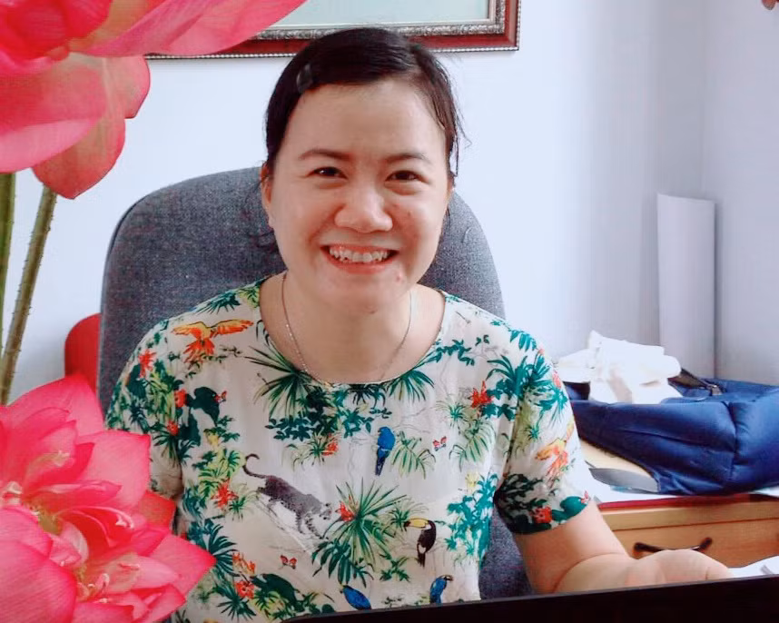 Thạc sĩ Đinh Thị Thu Trang - Giám đốc chuyên môn của hệ thống giáo dục E-Life Group