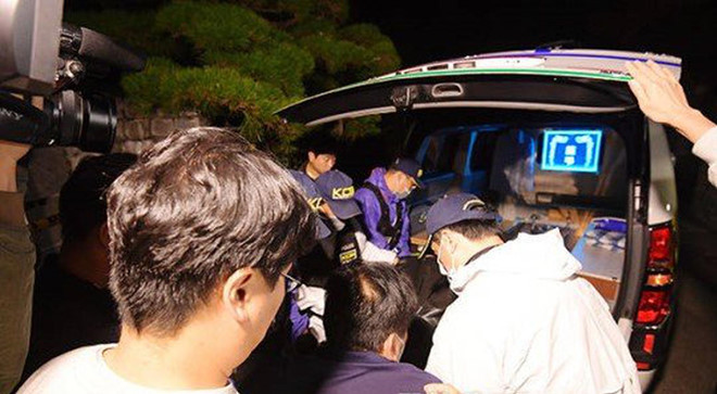 Canh sat hoan tat dieu tra, dua thi the Sulli toi benh vien hinh anh 1 