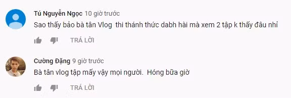 Bà Tân Vlog bị cắt sóng ở 