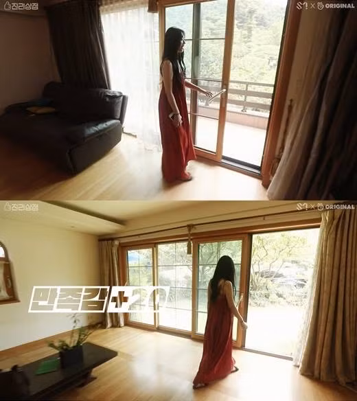 Ben trong can nha rieng, noi Sulli tu tu hinh anh 8