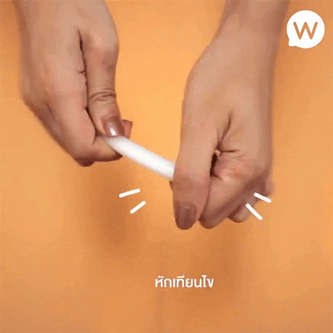 3 meo tay sach giay trang bi o ban, nga mau de lam tai nha hinh anh 1 