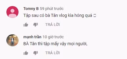 Bà Tân Vlog bị cắt sóng ở 