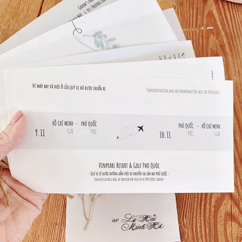 Thiệp cưới Đông Nhi - Ông Cao Thắng - 1