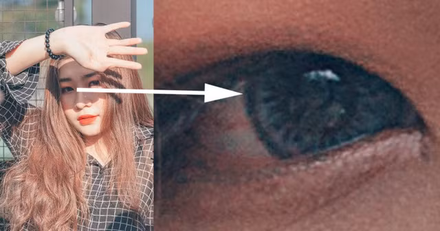 Sato phát hiện ra vị trí nơi cô gái sinh sống nhờ zoom vào một tấm ảnh đăng tải trên mạng xã hội.