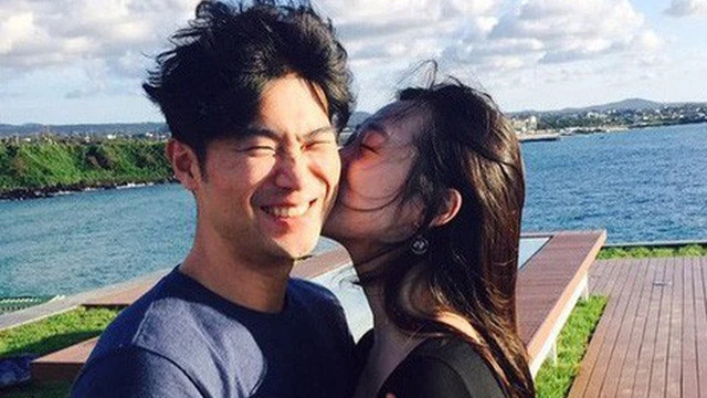 Choiza và Sulli thuở còn mặn nồng.