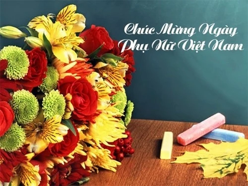 Dịp 20/10 là cơ hội để các cô, cậu học trò dành tặng những lời chúc hay và ý nghĩa đến cô giáo của mình.