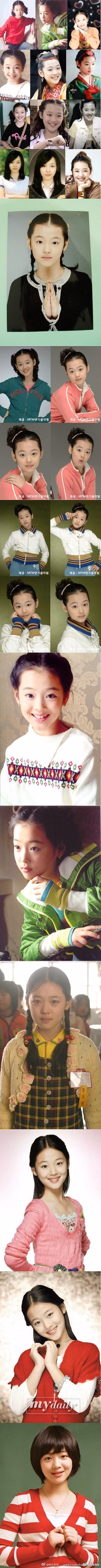 Xót xa loạt ảnh Sulli thời bé: Từng có một tiểu công chúa an nhiên, trong sáng khiến ai cũng động lòng - Ảnh 4.