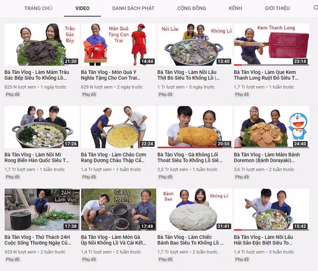 Bà Tân Vlog và con trai bất ngờ xóa video nấu cháo trẻ em với trứng vịt lộn, đồng thời phản ứng “lạ” trước lùm xùm bị tố gian dối và tham lam quá độ - Ảnh 5.