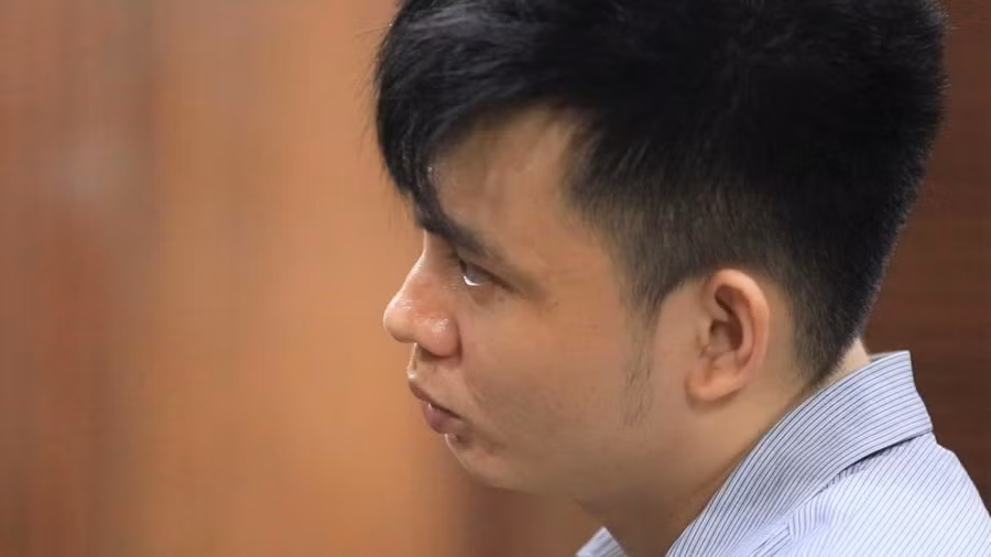 Bị cáo Vũ Ngọc Hiếu.