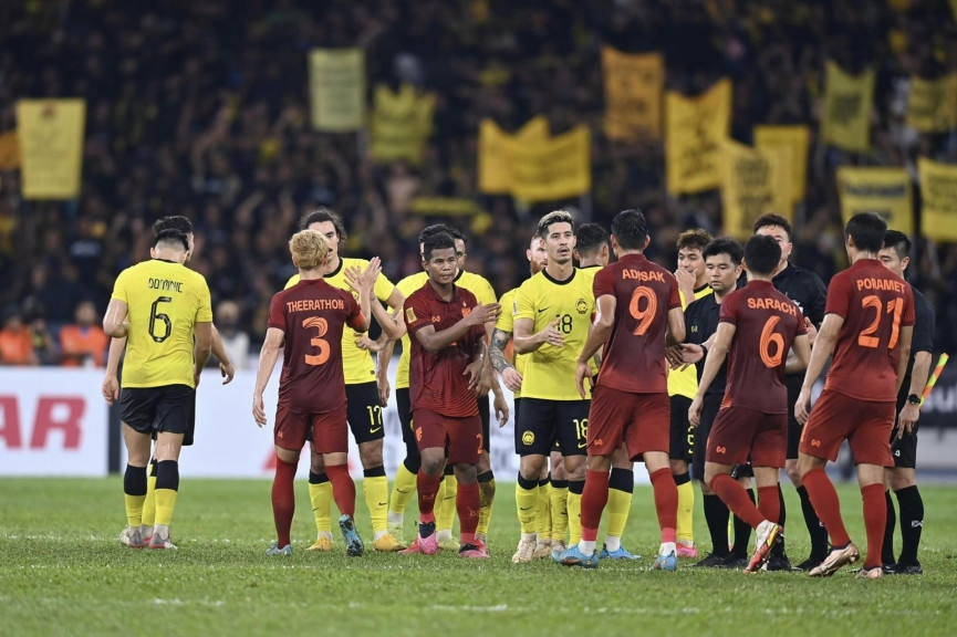 Thái Lan gặp bất lợi khi thua Malaysia 0-1 ở bán kết lượt đi AFF Cup 2022.