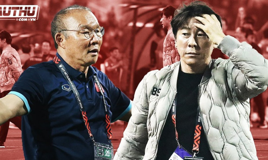 Báo Hàn Quốc đánh giá cao ông Park hơn so với ông Shin. Ảnh: NĐT. Báo Hàn Quốc đánh giá cao ông Park hơn so với ông Shin. Ảnh: NĐT.