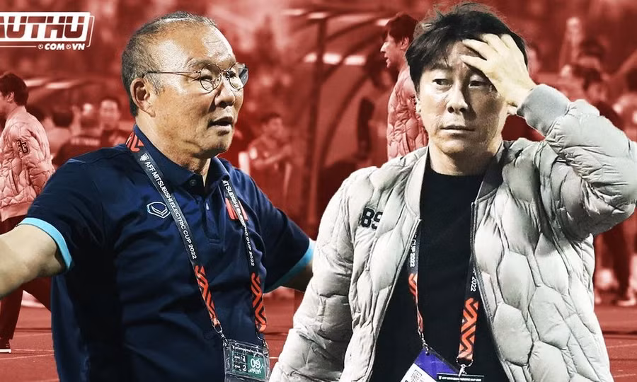 Báo Hàn Quốc đánh giá cao ông Park hơn so với ông Shin. Ảnh: NĐT.