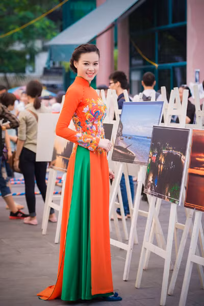 Sao Việt duyên dáng tại chương trình từ thiện Mottainai ảnh 2