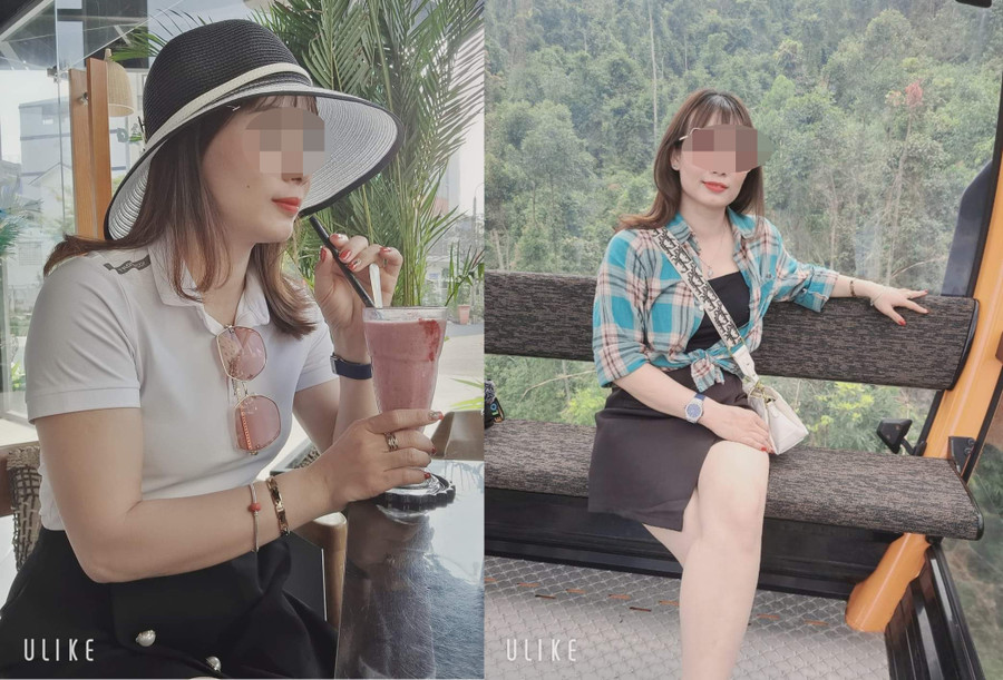 Thảo luôn thể hiện mình là người có điều kiện kinh tế, trên trang cá nhân thường xuyên đăng tải hình ảnh đi chơi, du lịch, sang chảnh. (Ảnh: FBNV)