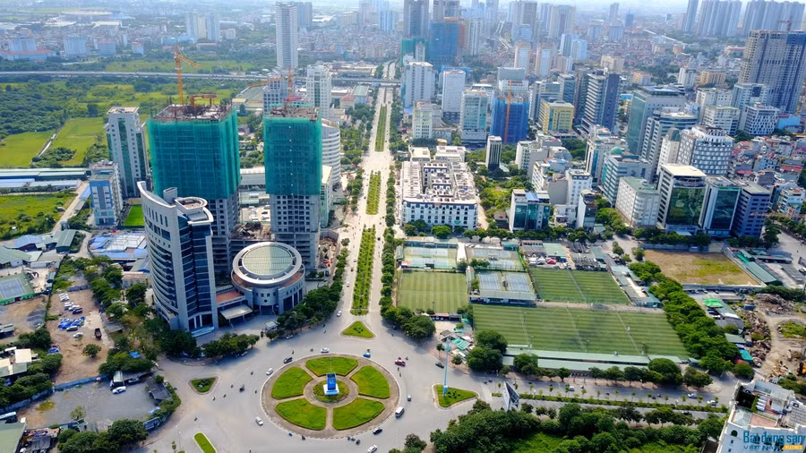 Trong 5 tháng đầu năm 2023, số lượng doanh nghiệp bất động sản giải thể tăng tới 30,4% so với cùng kỳ năm trước. (Ảnh minh họa)