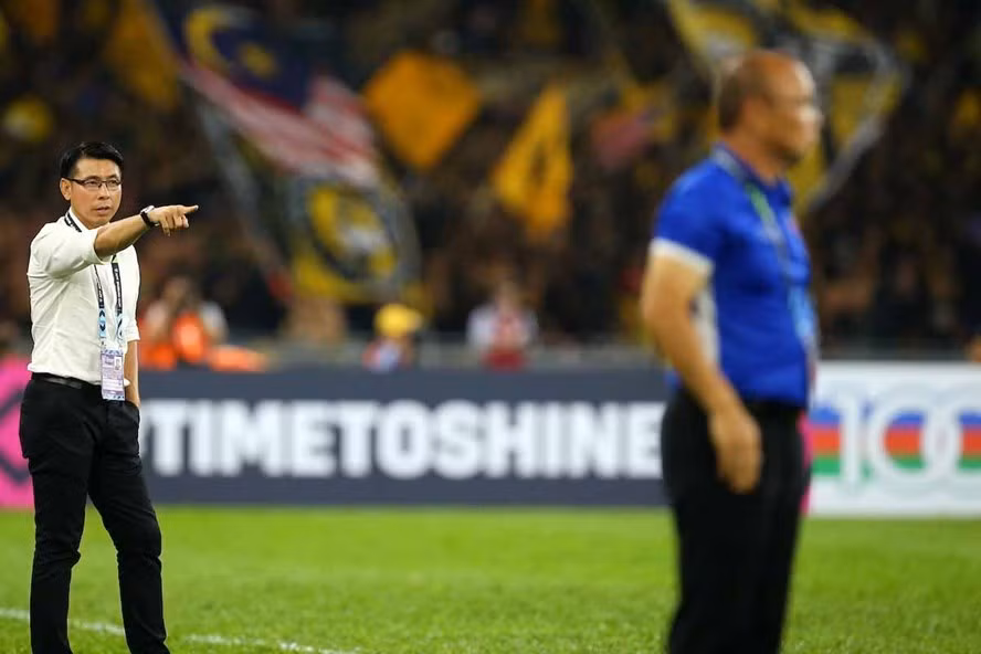  HLV Tan Cheng Hoe quyết tâm đánh bại tuyển Việt Nam dẫn đầu bảng G vòng loại thứ 2 World Cup 2022 khu vực châu Á.