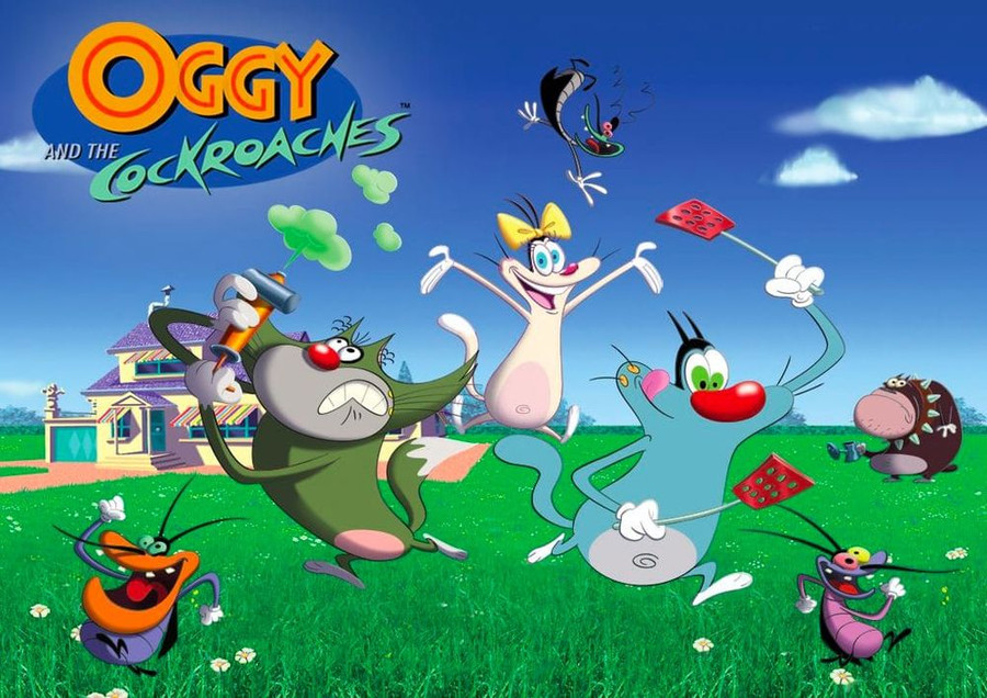 Phim hoạt hình 'Mèo Oggy và những chú gián tinh nghịch' được gia công bởi đội ngũ chuyên gia Việt Nam. Phim hoạt hình 'Mèo Oggy và những chú gián tinh nghịch' được gia công bởi đội ngũ chuyên gia Việt Nam.