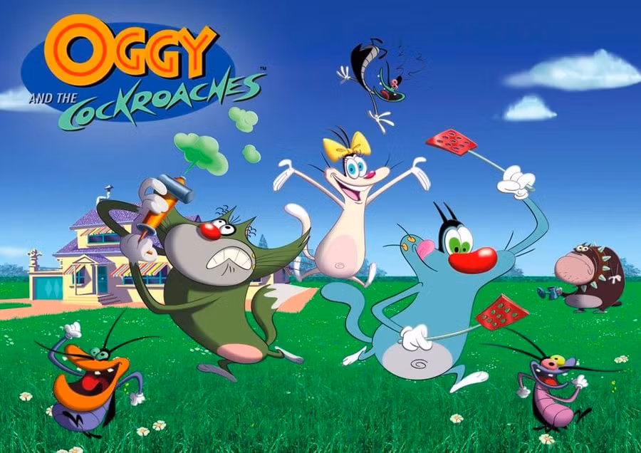 Phim hoạt hình 'Mèo Oggy và những chú gián tinh nghịch' được gia công bởi đội ngũ chuyên gia Việt Nam. Phim hoạt hình 'Mèo Oggy và những chú gián tinh nghịch' được gia công bởi đội ngũ chuyên gia Việt Nam.