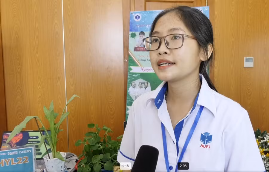 Mứt húng chanh chữa ho là sản phẩm của nhóm sinh viên Trường Đại học Công nghệ Thực phẩm TPHCM.