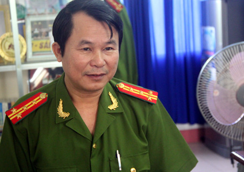 Đại tá Nghiệp. Ảnh. Tiến Hùng. nguoi-hoa-giai-cac-vu-an-khong-dau-vet