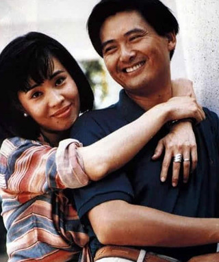 Trần Hội Liên và Châu Nhuận Phát gắn bó 29 năm nhưng không có con. Ảnh: QQ.