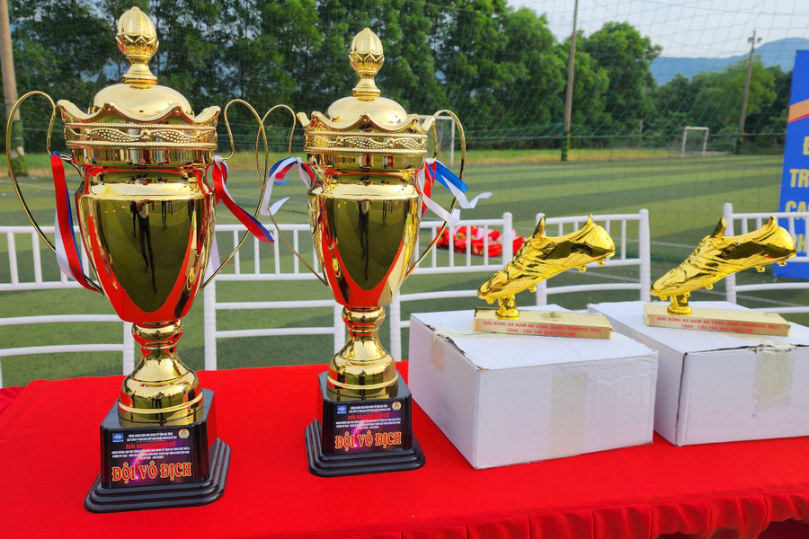 Phần thưởng dành cho các đội đạt giải và các cầu thủ xuất sắc. Phần thưởng dành cho các đội đạt giải và các cầu thủ xuất sắc.