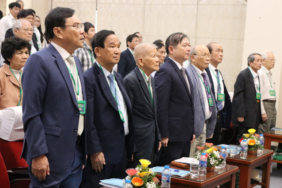 Hội các ngành Sinh học Việt Nam tổ chức Đại hội đại biểu toàn quốc lần thứ VII, nhiệm kỳ 2024-2029. Hội các ngành Sinh học Việt Nam tổ chức Đại hội đại biểu toàn quốc lần thứ VII, nhiệm kỳ 2024-2029.