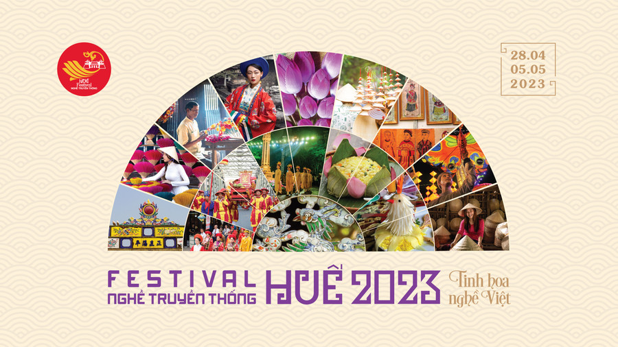 Festival nghề truyền thống Huế 2023 nhằm khẳng định và nâng cao vị thế của Huế: “Cố đô xanh - Di sản thế giới - Thành phố an toàn và thân thiện”. Festival nghề truyền thống Huế 2023 nhằm khẳng định và nâng cao vị thế của Huế: “Cố đô xanh - Di sản thế giới - Thành phố an toàn và thân thiện”.
