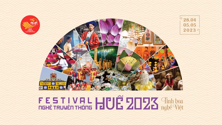 Festival nghề truyền thống Huế 2023 nhằm khẳng định và nâng cao vị thế của Huế: “Cố đô xanh - Di sản thế giới - Thành phố an toàn và thân thiện”.