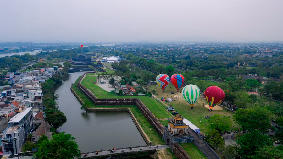 Lễ hội Khinh khí cầu Huế 2023 là một điểm nhấn trong tháng đầu của mùa du lịch hè, hưởng ứng tuần cao điểm Festival Huế 2023.
