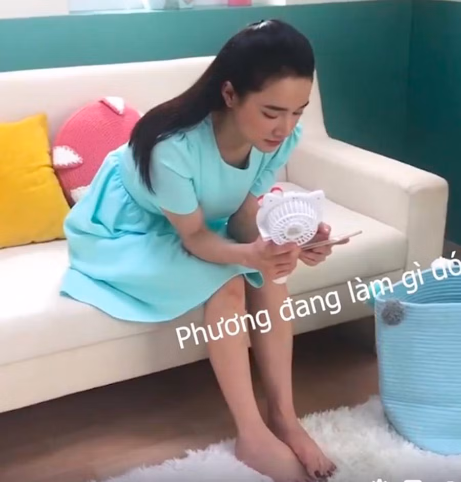 Nhã Phương liên tục lộ ảnh gầy gò, dáng khẳng khiu-7