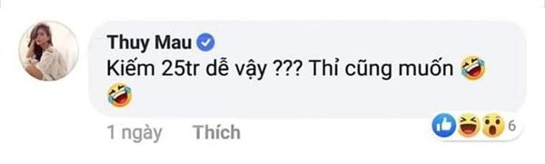 Mâu Thủy bị chỉ trích vì hành động kém đẹp trong vụ ồn ào của Trương Thế Vinh. Mâu Thủy bị chỉ trích vì hành động kém đẹp trong vụ ồn ào của Trương Thế Vinh.