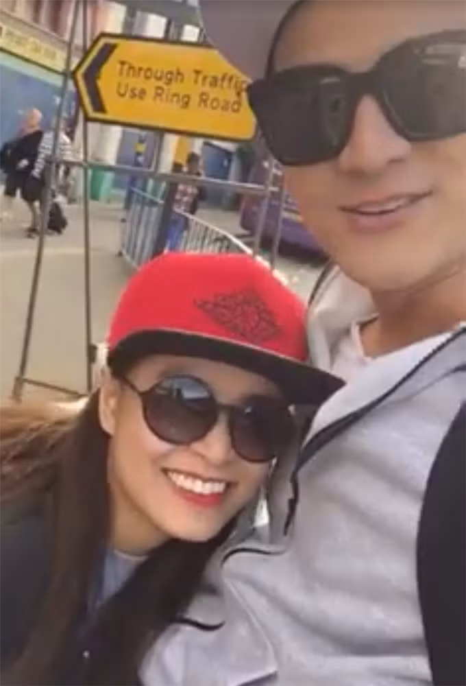 Vĩnh Thụy bất ngờ chia sẻ clip tình tứ với Hoàng Thùy Linh, dân mạng nghi cặp đôi châu về hợp phố-2