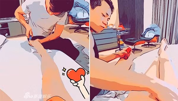 de quy tu cho dai gia song bai, gai xinh u40 khoe ngay nhan kim cuong "sieu to khong lo" - 5