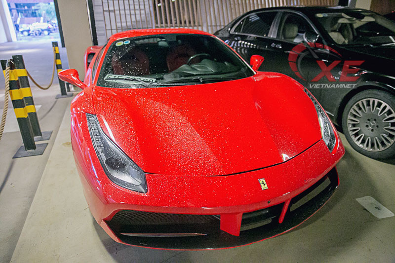 Dàn siêu xe trăm tỷ đổ về dự đám cưới Cường Đô la