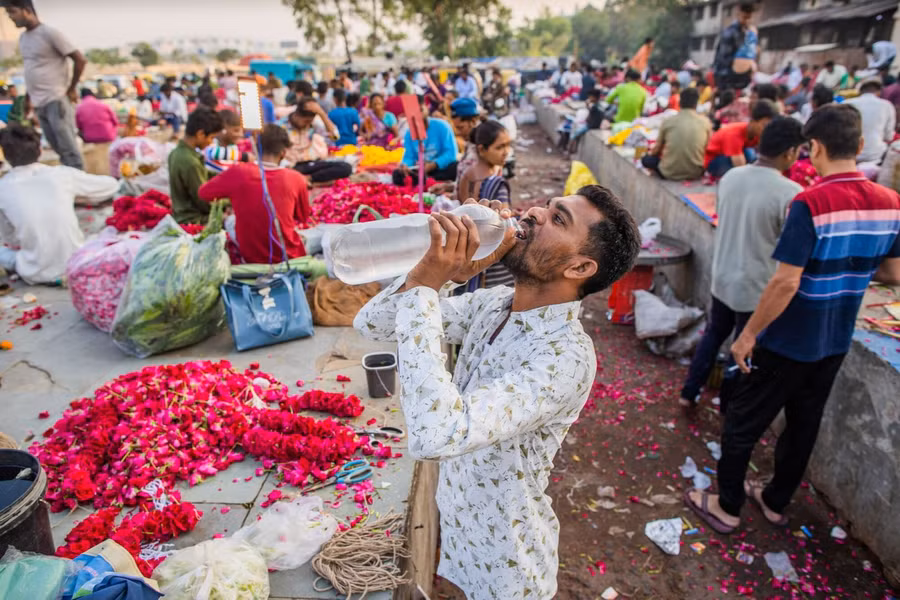 Các hiện tượng thời tiết cực đoan gây thiệt hại lớn về người và tài sản tại Ấn Độ.